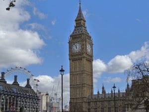 A tour of Westminster and the Houses of Parliament is a great option for English language learners with Lingua Holidays