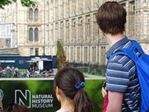 London has numerous family-friendly museums, mostly free to the public, including the magnificent Natural History Museum.