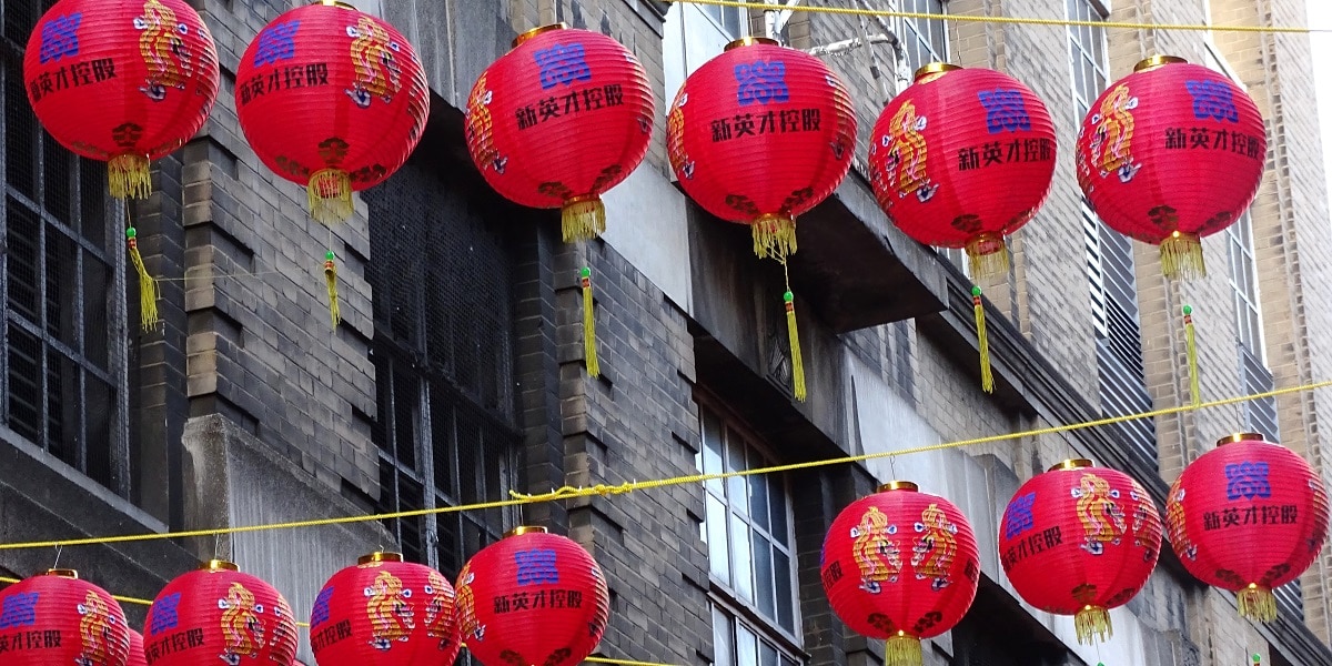 Visit London's Chinatown during the colourful Chinese New Year celebrations