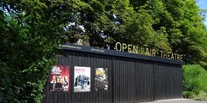 Catching an evening show at London's open air theatre at Regent's Park is one of the highlights of summer in London