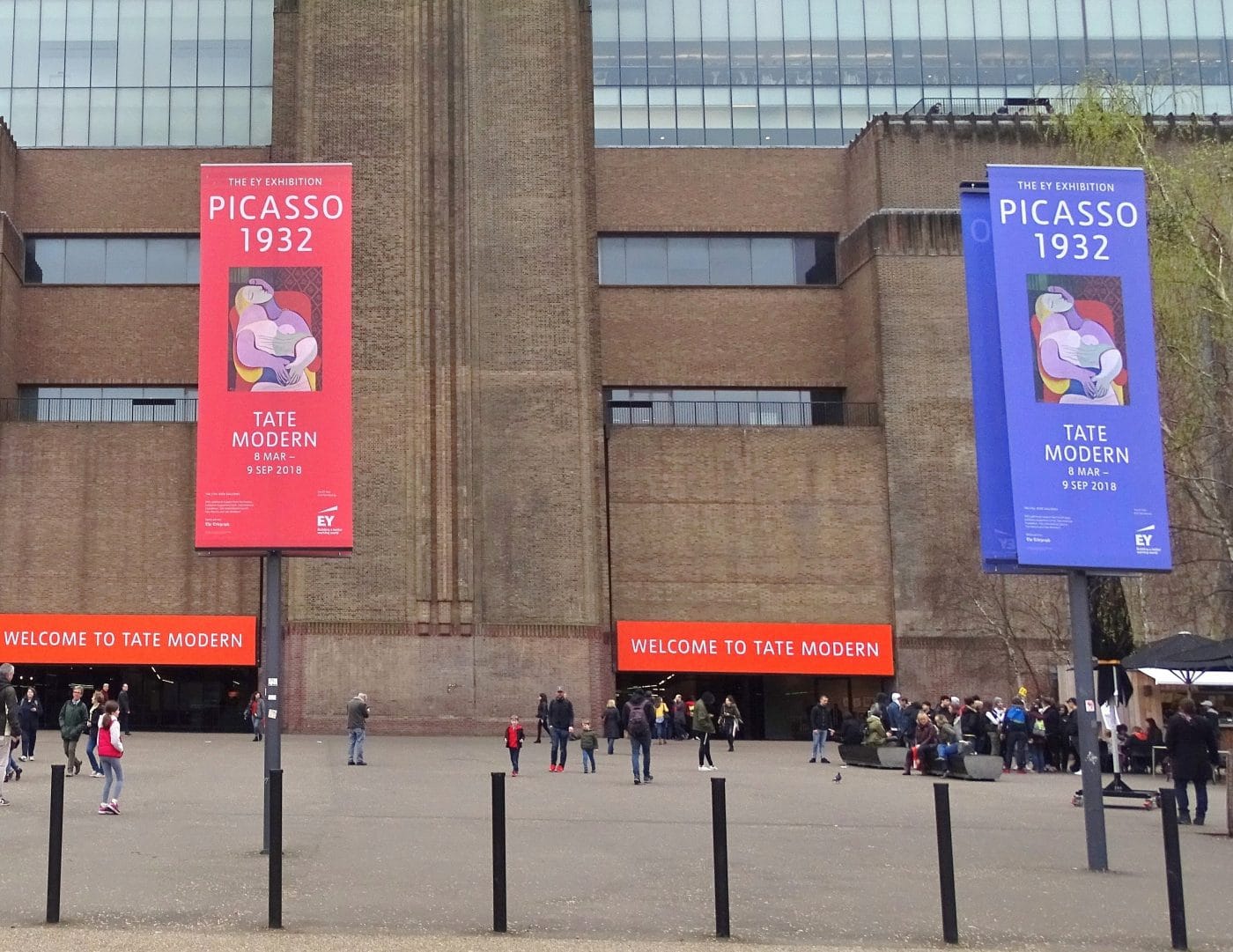 Take in an exhibition at Tate Modern