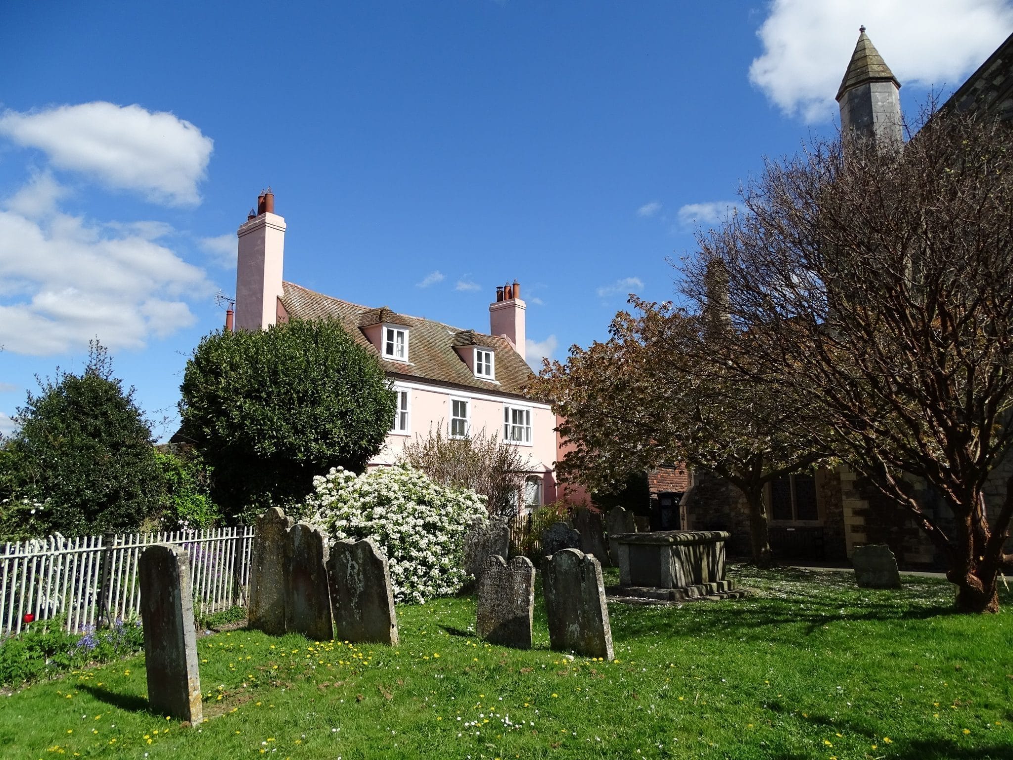 Visit pretty Church Square in Rye