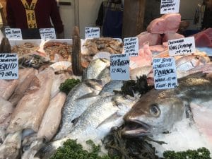 Fish in Borough Market