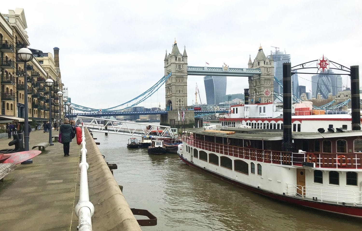 Explore London while you learn English