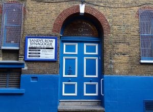 Sandys Row synagogue is London's oldest Ashkenazi synagogue