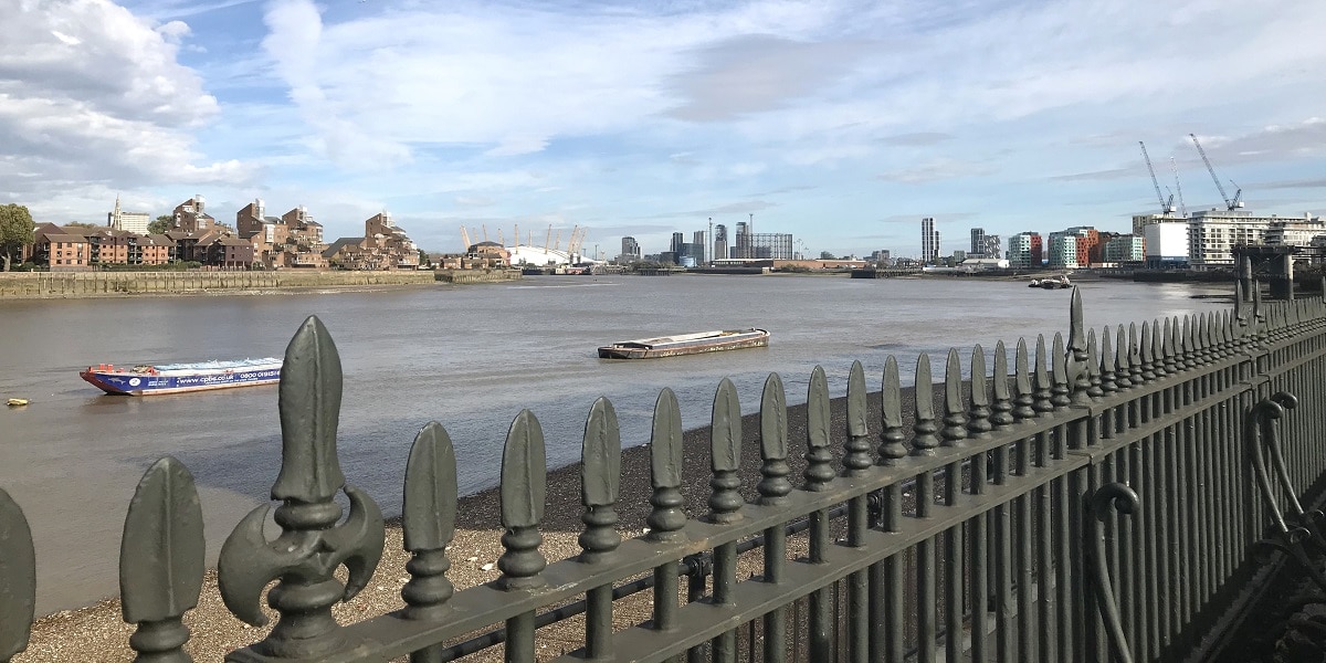 Thames views from Greenwich