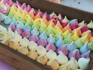 Sweet treats in London's markets