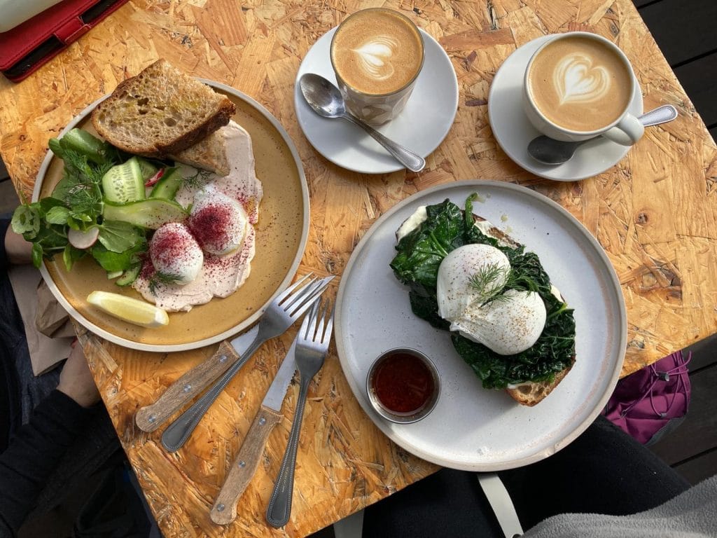 Find great brunches in London, including Dalston's Brunswick East