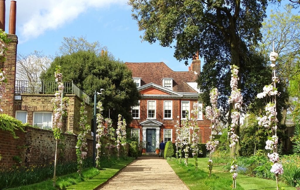 Visit the lovely garden at Fenton House