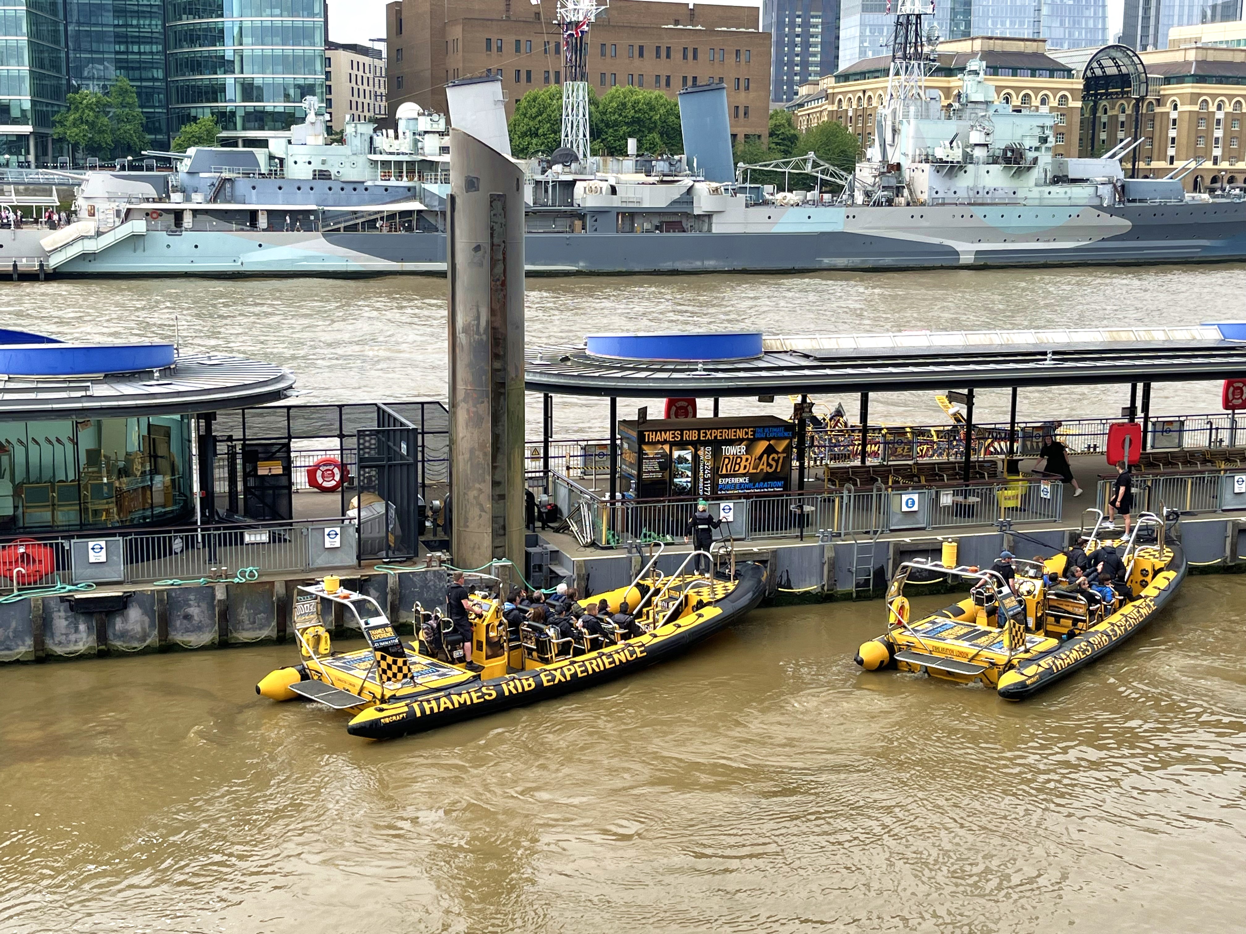 Thames Rib boats